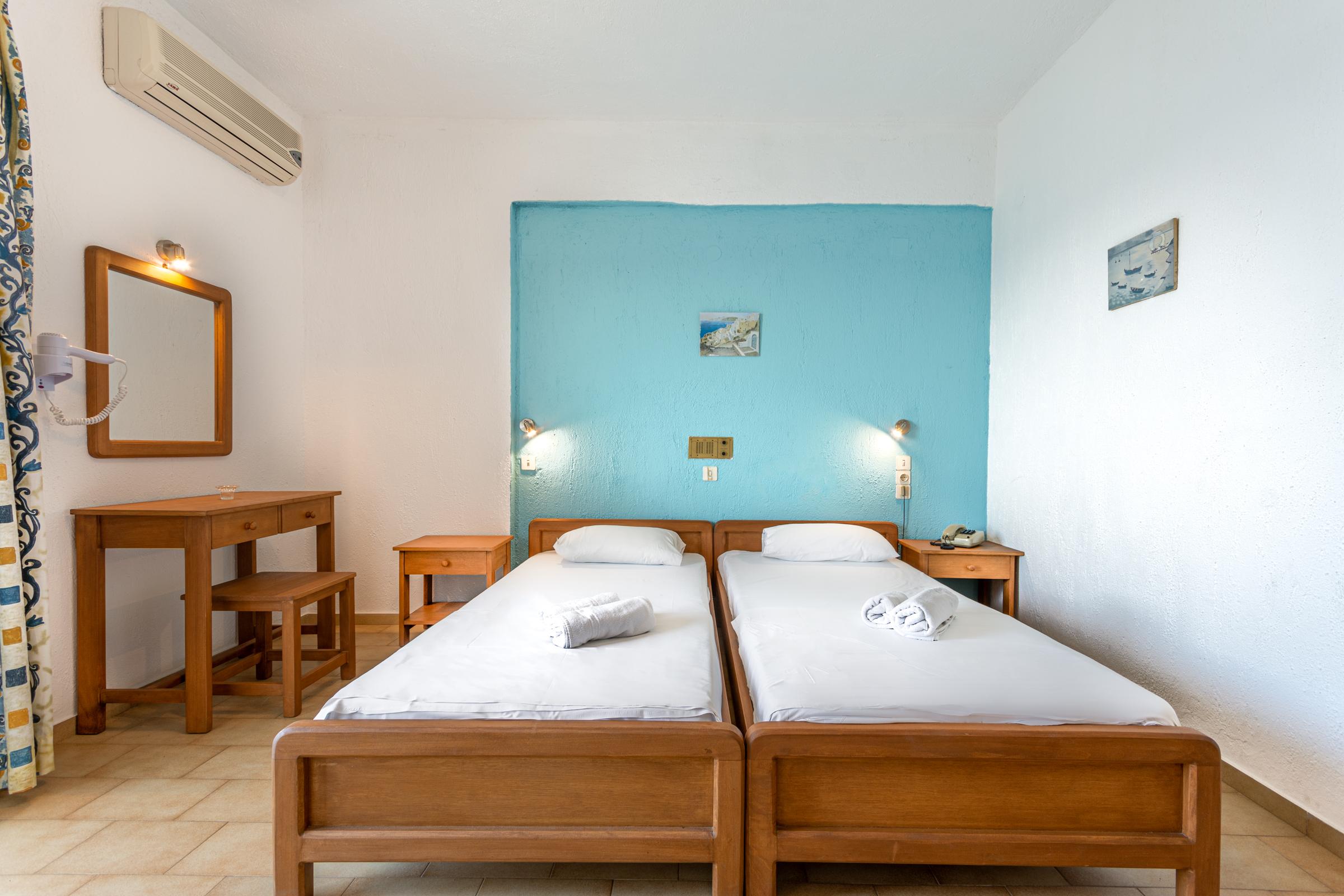 Simple Blue Hersonissos (Crete)