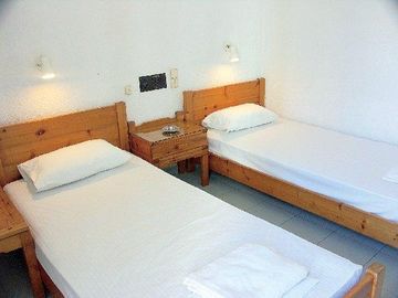 Simple Blue Hotel