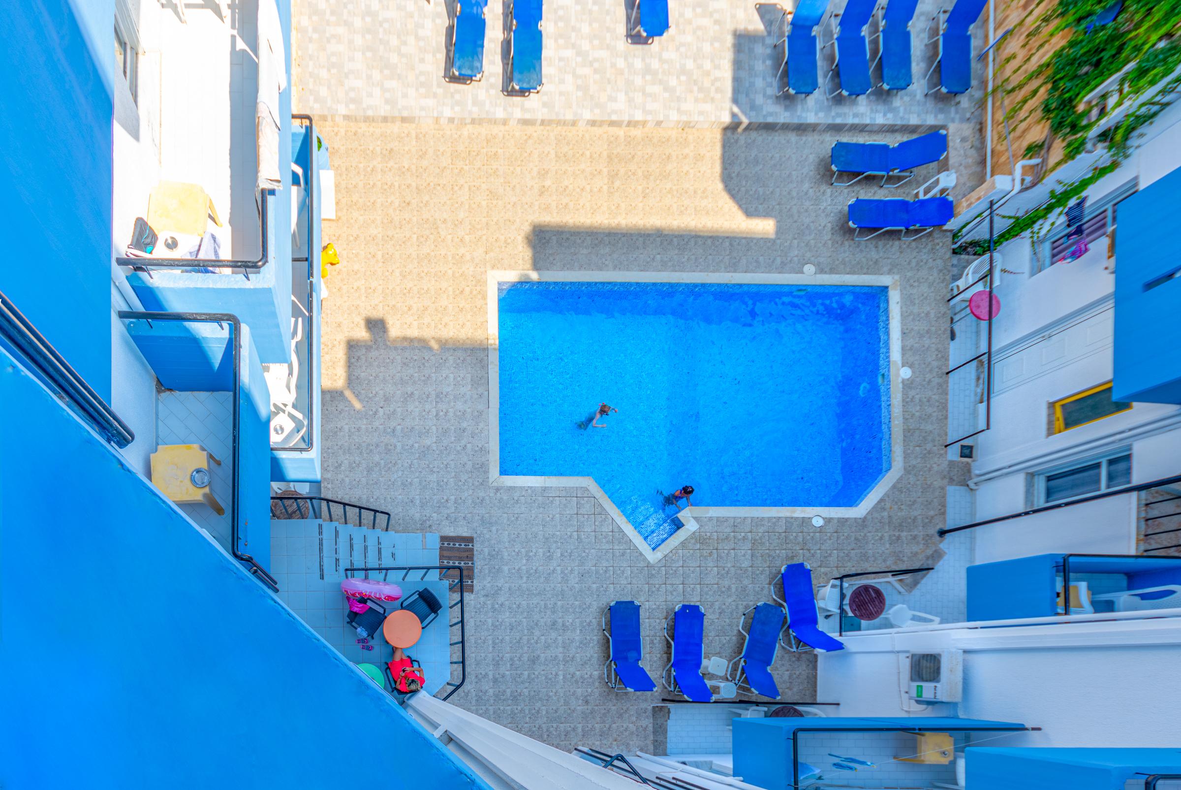 Simple Blue Hotel