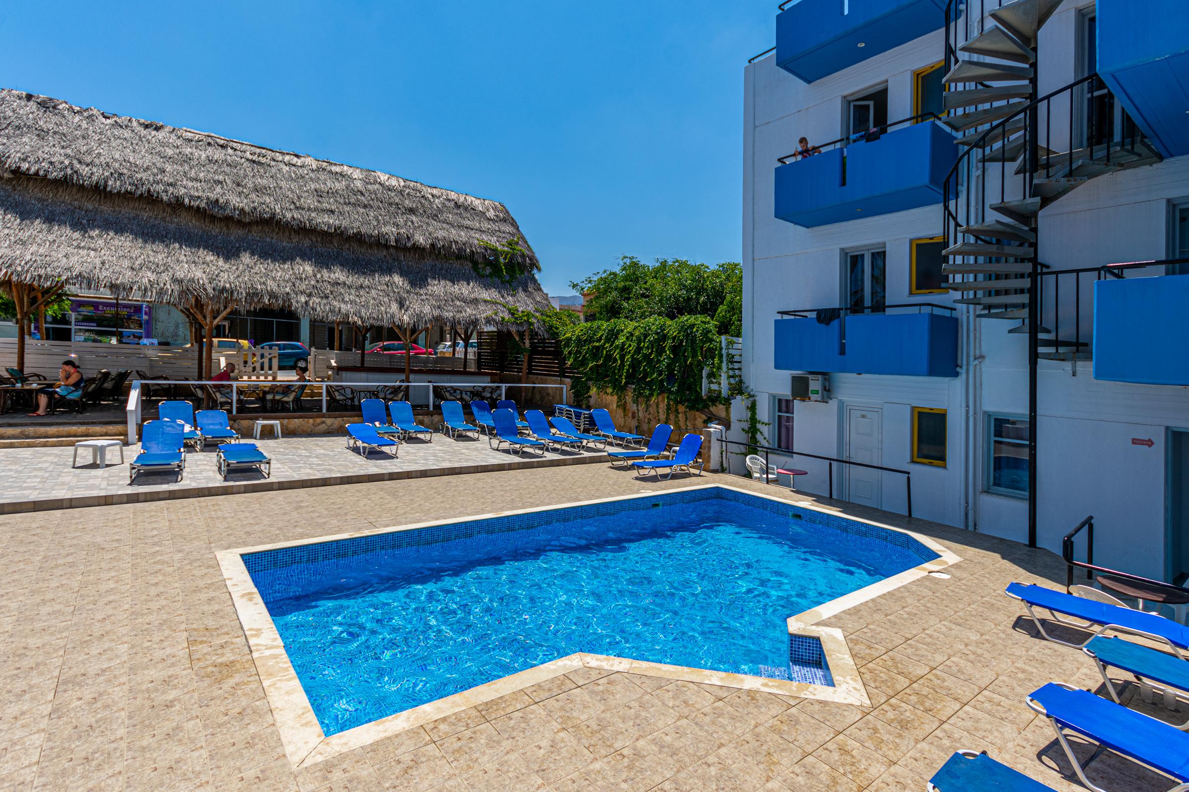 Simple Blue Hotel Limenas Chersonisou