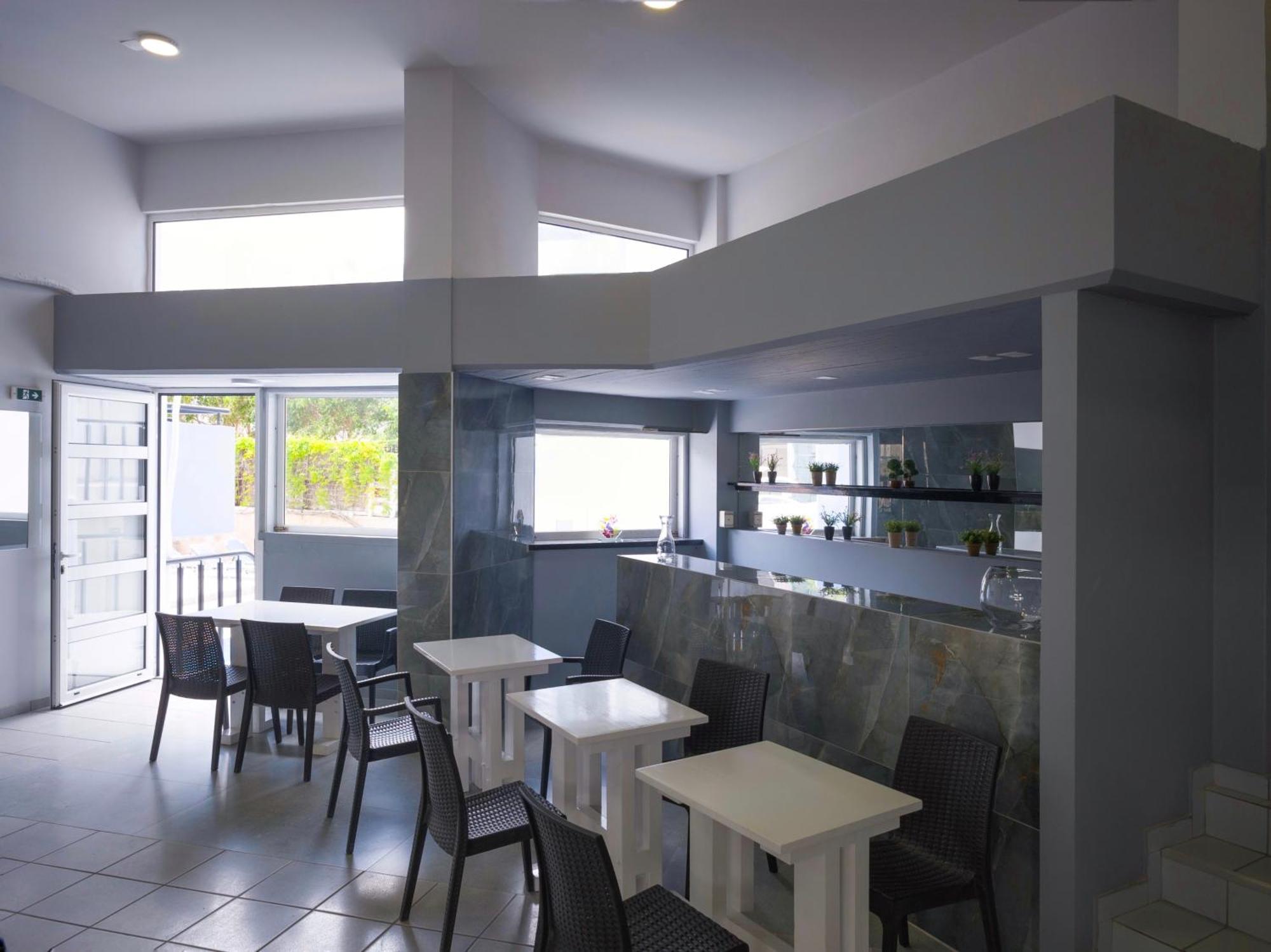 Simple Blue Hotel