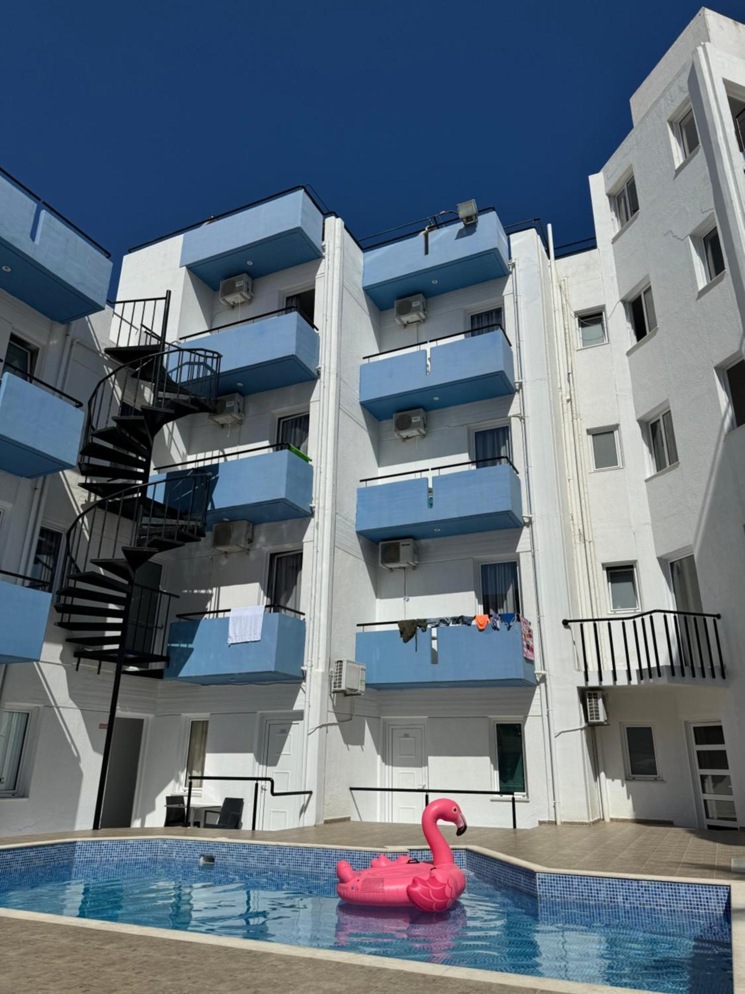 Simple Blue Hotel