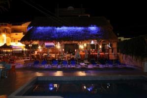 Simple Blue Hotel