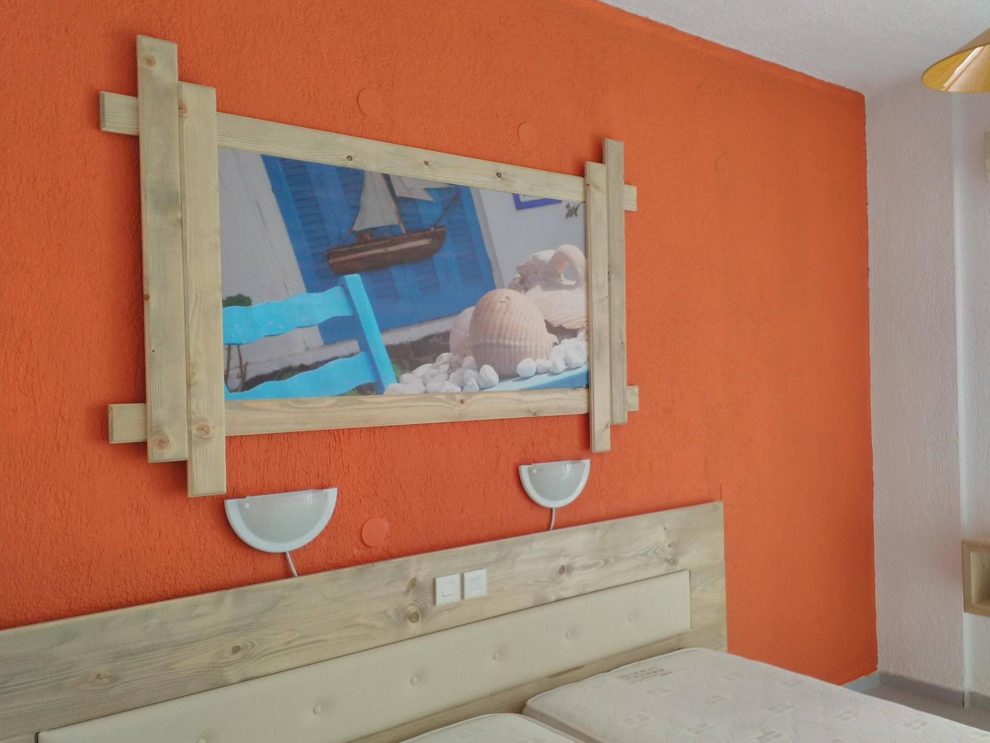 Simple Blue Hotel